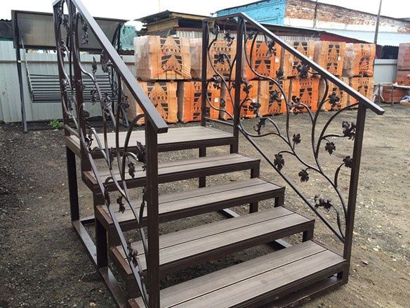 Пожарные лестницы