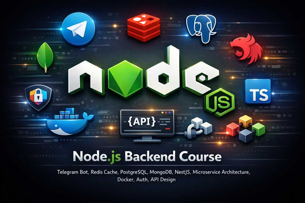 Node.js Backend kurs standart