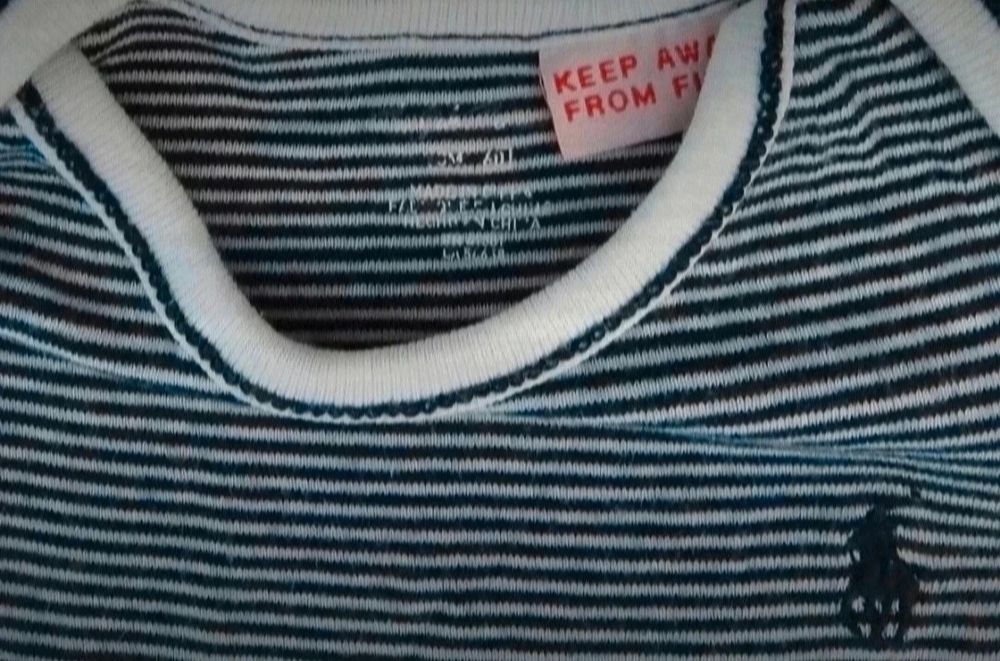 Tricou pentru bebeluș