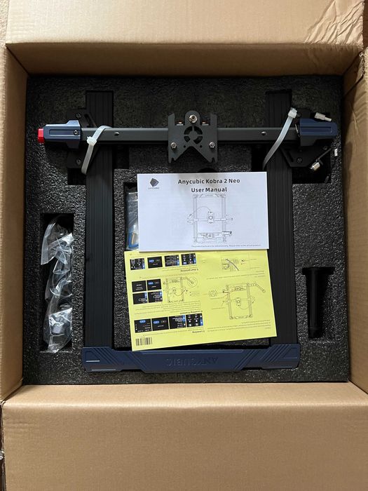 Imprimanta 3D Anycubic Kobra 2 Neo | DirectDrive |AutoLeveling&ZOffset