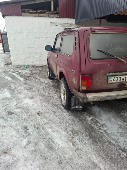 Нива 2121 аато 2004 года