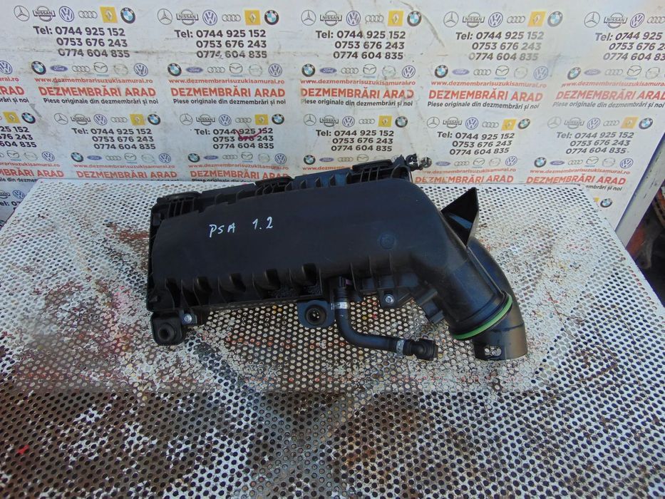 Carcasa filtru aer Peugeot 1.2 208 2008 Opel Mokka Corsa F cod 9845151280 Citroen c3 c4 c5 ds3 308 3008 5008 aircross fiat 600 1.2 jeep avenger