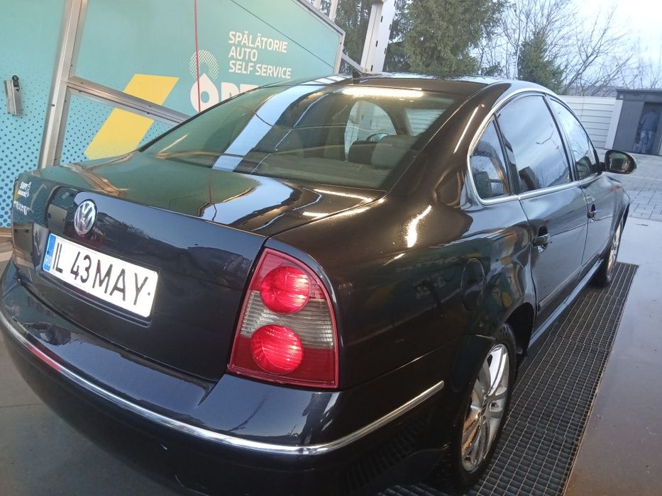 Vw Passat 2005 1.9TDI 131Cp Acte la zi