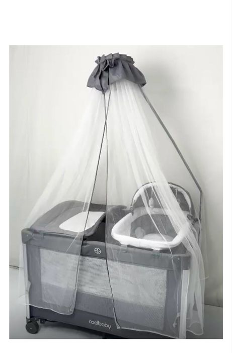 манеж-кровать от 0-24 мес