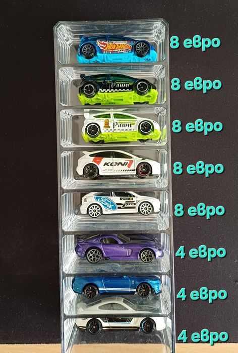 Hot Wheels колички
