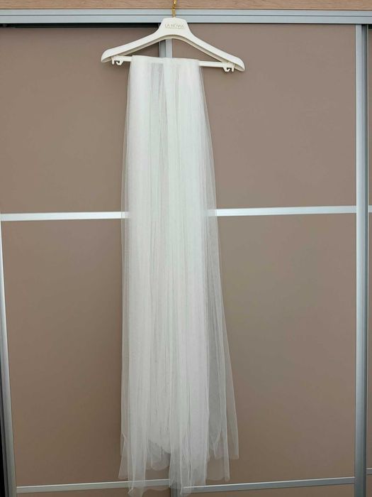 Rochie mireasa +voal