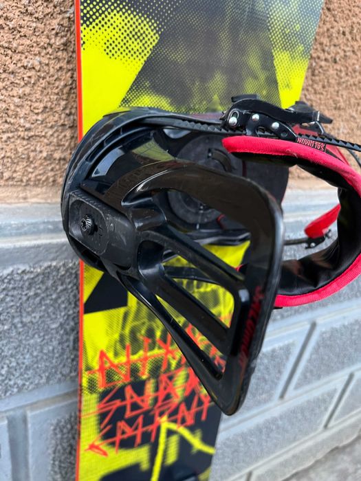 placa snowboard nitro swindle L148