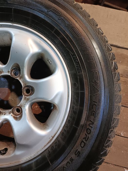 Резина 235/75/r15 с дисками Maxxis Premitra