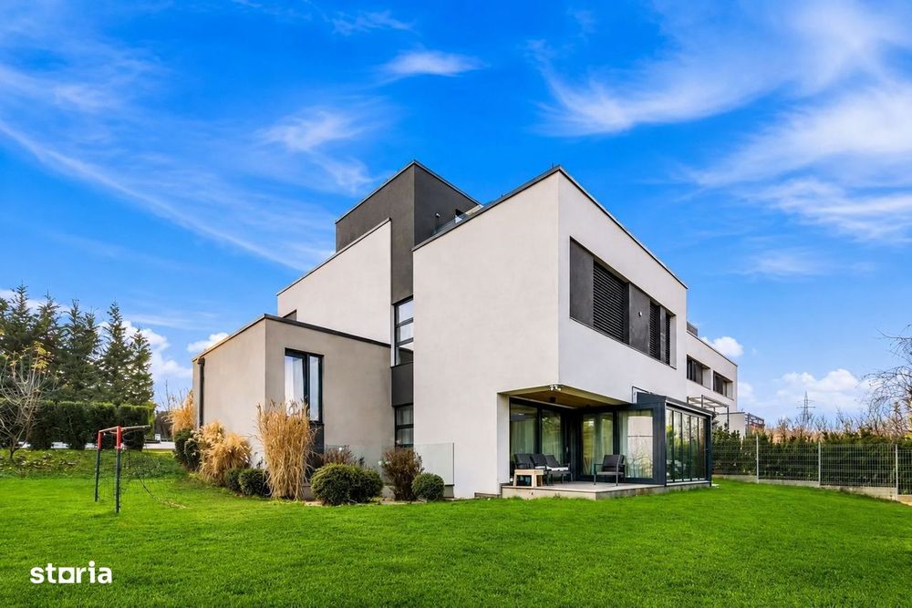 Vilă exclusivistă la intrare în Făget | 1000 mp teren | panoramă