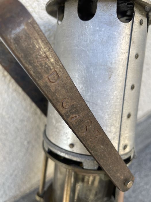 Lampa miner marca ARRAS combustibil carbid