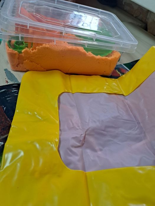 Кинетический песок для детей