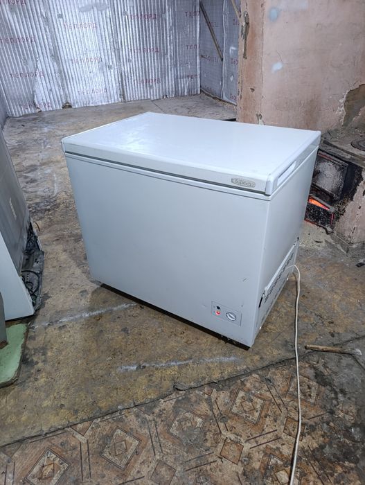 Морозильник Бирюса бу рабочий