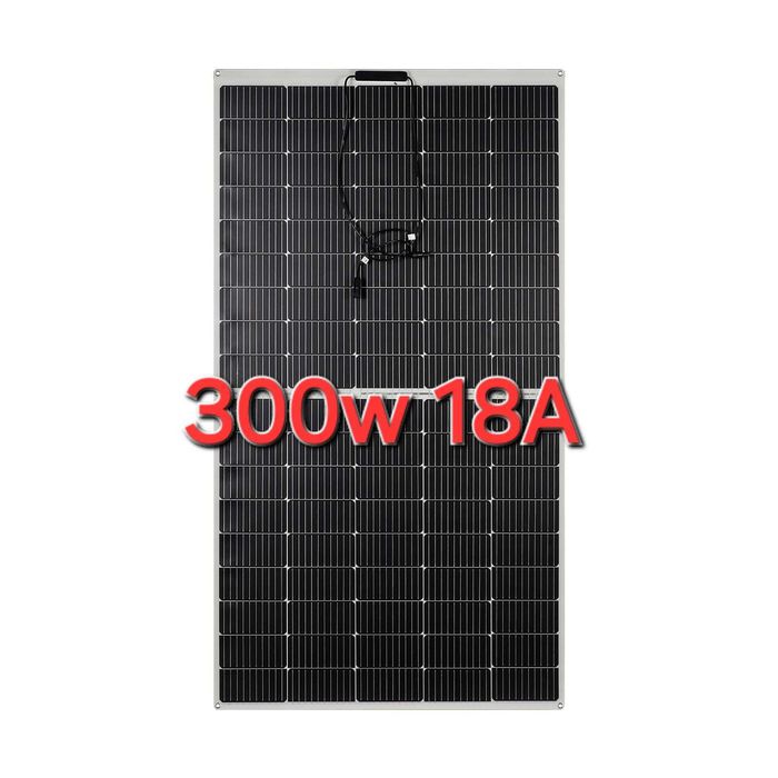 300w СПЕЦИАЛЕН за 12v ГЪВКАВ соларен панел 18.3А + 30А КОНТРОЛЕР мек