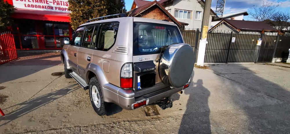 Piese auto din dezmembrari Toyota Land Cruiser 3.0D4D 1KD J90 2002