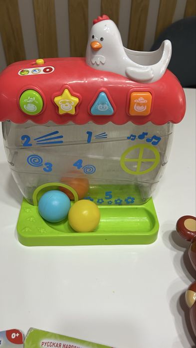Продам пакет игрушек для малышей