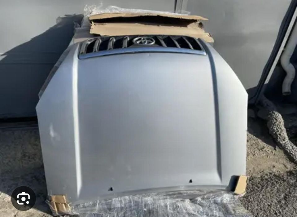 Обвес Тойота Прадо 120 gx470