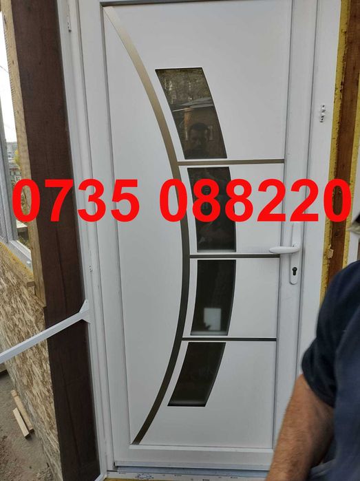 Tâmplărie PVC Iași – Ferestre, Uși, Balcoane Termopan - Montaj inclus