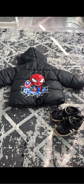 продам куртку человек паук