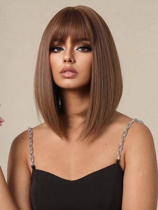 Женский парик синтетика