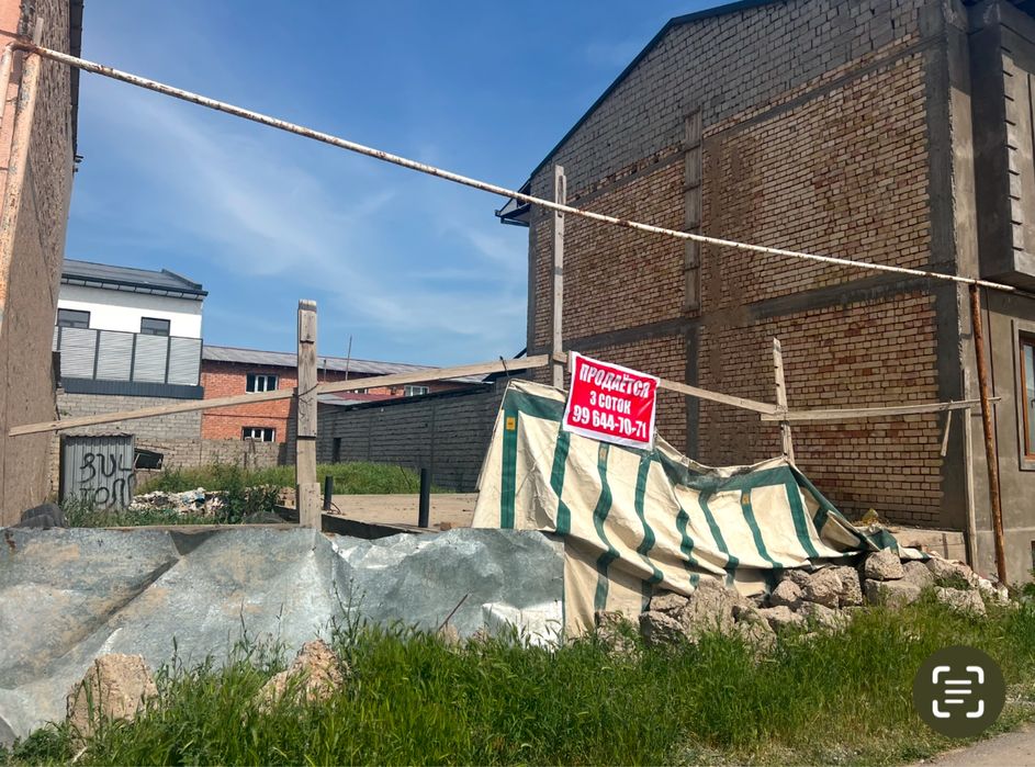 Sergili honobotda 3 sotix yer sotiladi