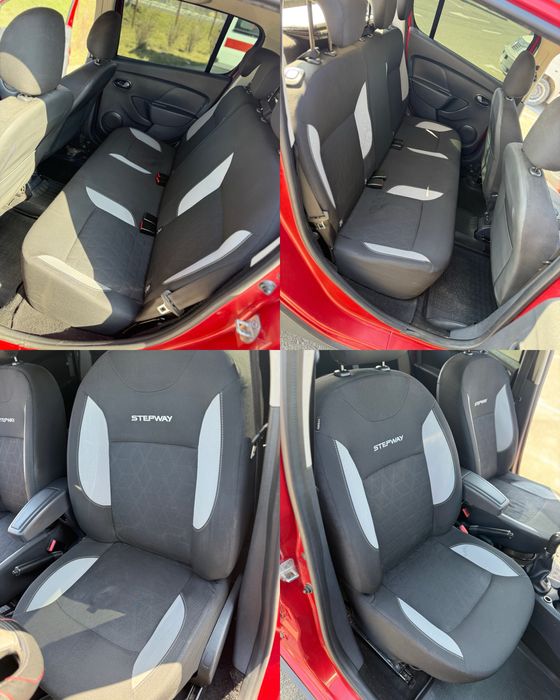 Vând Dacia Sandero Stepway – 1.5 dCi 90 CP – Euro 6 2016 !