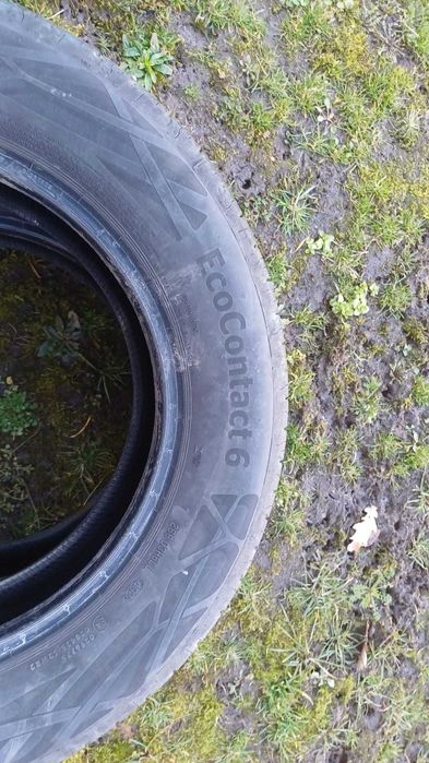 Vand set de patru cauciucuri de vara Continental