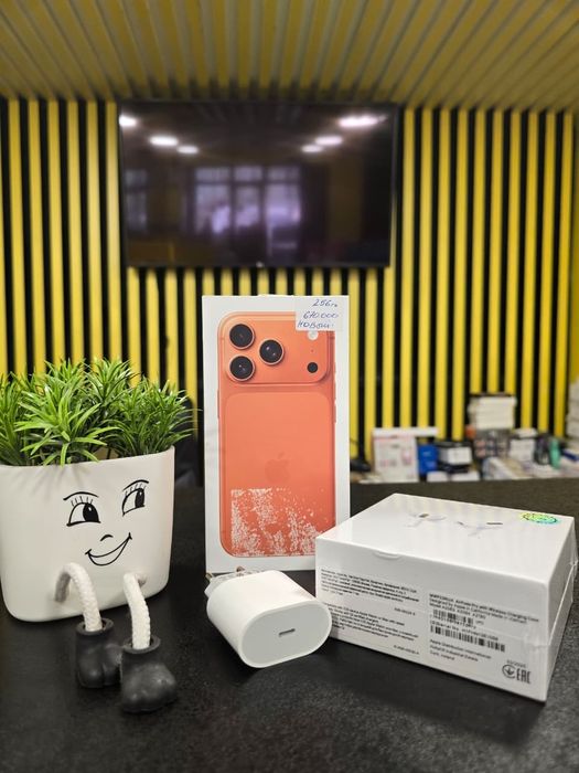 Новый, Iphone 17Pro,256гб, e-Sim