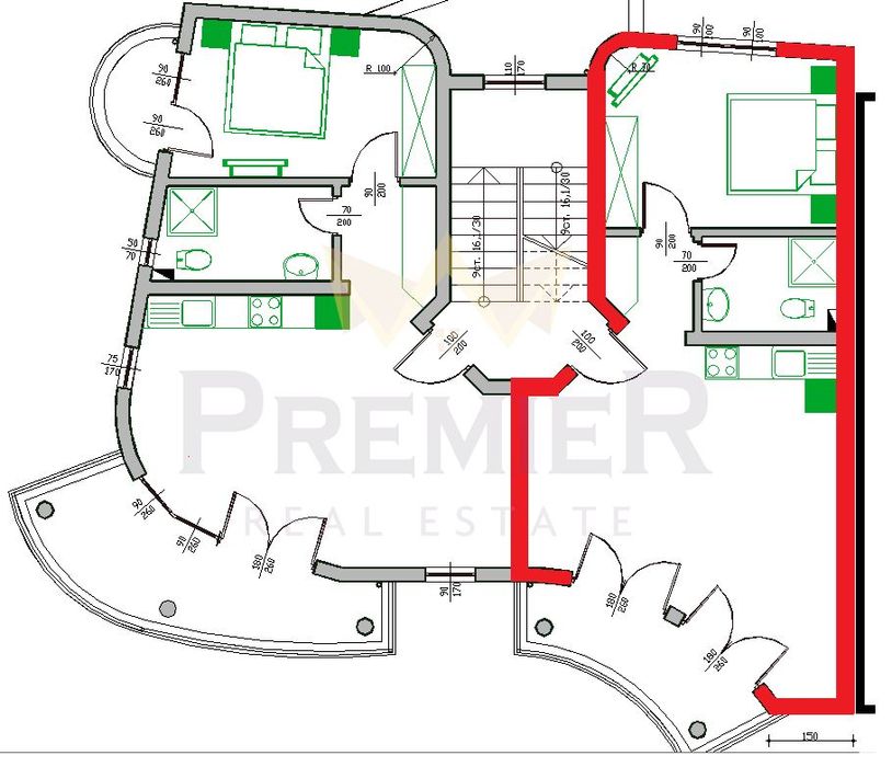 Продава се Двустаен апартамент в Балчик - 74 кв.м за 1190 €/кв.м - Снимка #1