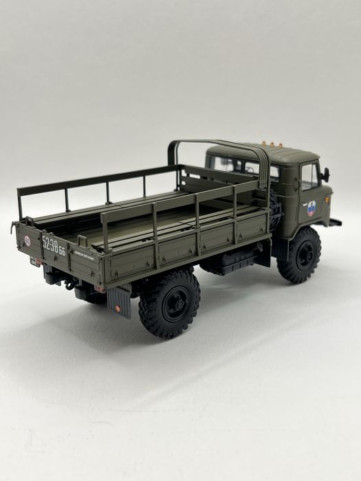 Модель ГАЗ-66. Масштаб 1/35