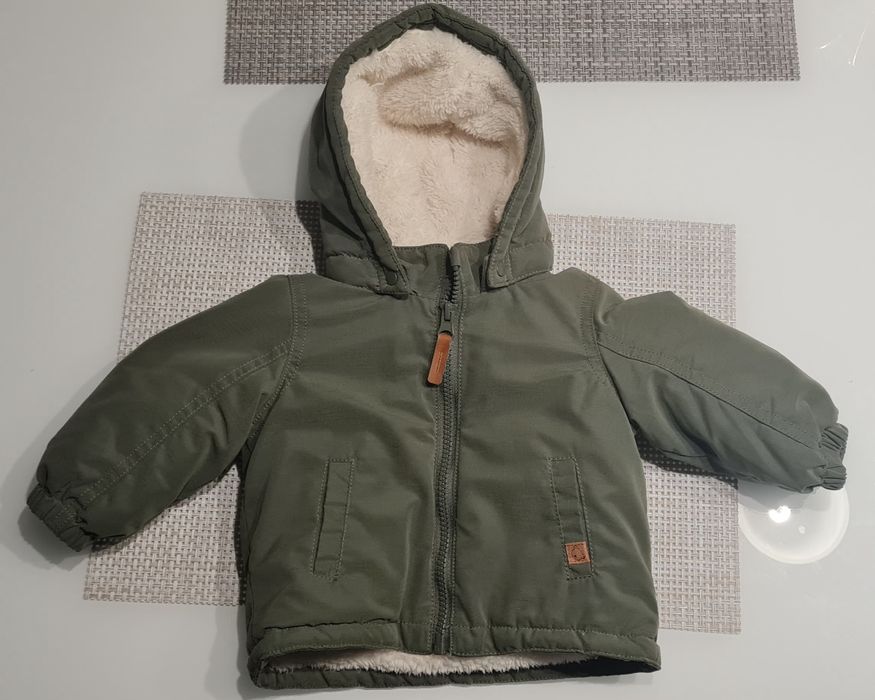 Бебешко зимно яке размер 68