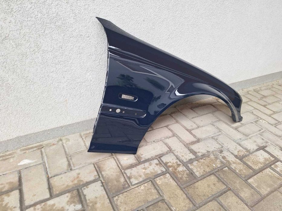 Aripa Fata Dreapta BMW E46 An 1998-2002 Vopsita Albastru