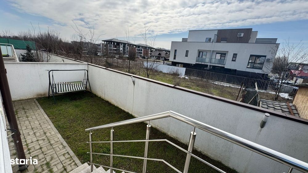 Apart Deosebit Bucurestii Noi - Gradina 67mp si foisor 9 min M Straule