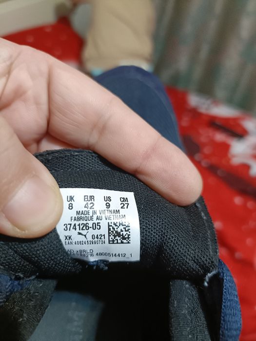 Adidași puma de sala