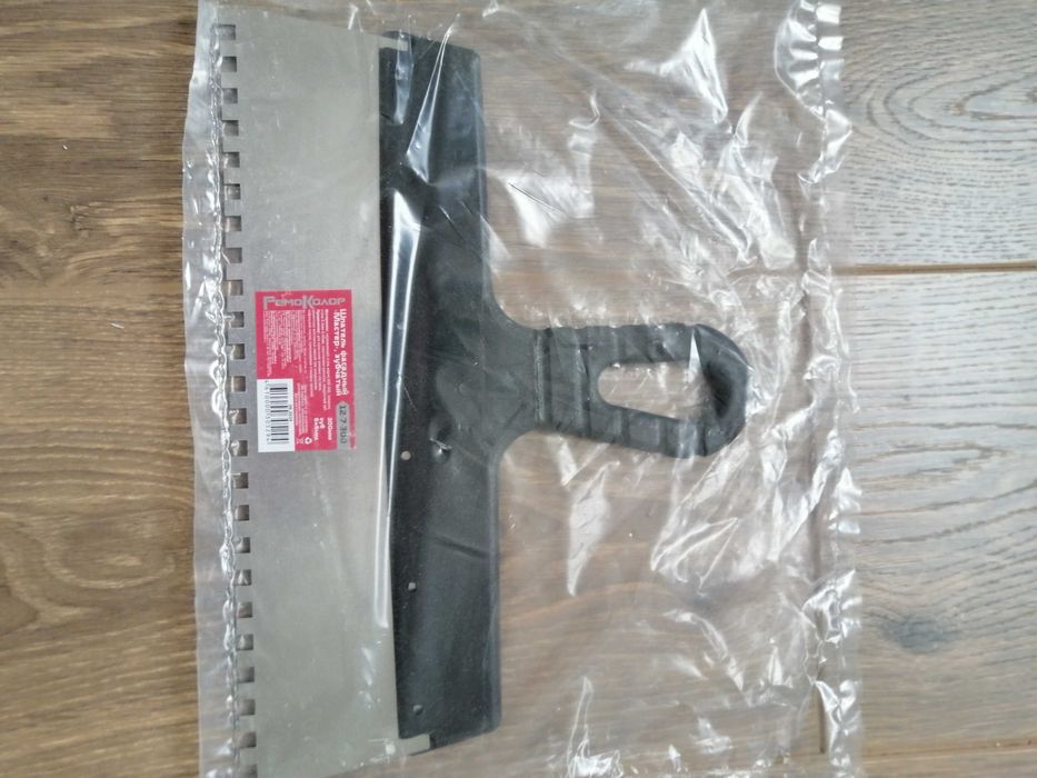 Шпатель металлический