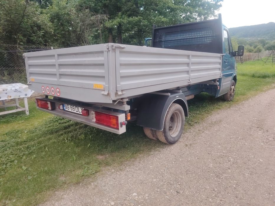 Mercedes sprinter basculabil