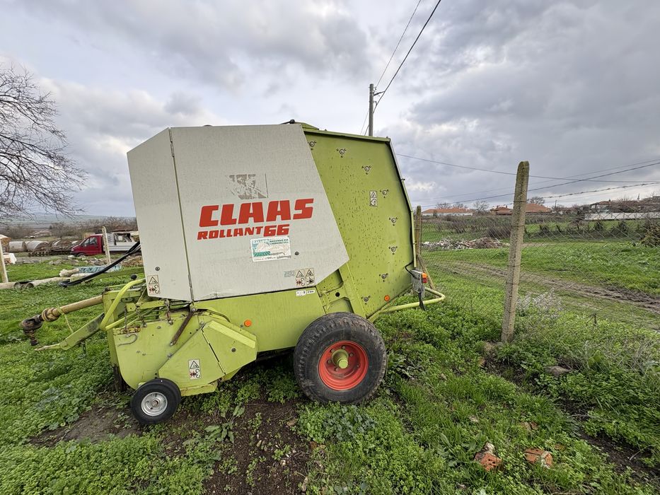 Сламопреса Claas 66