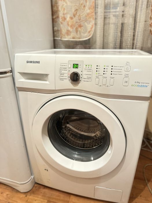 Продам стиралка Samsung 6кг