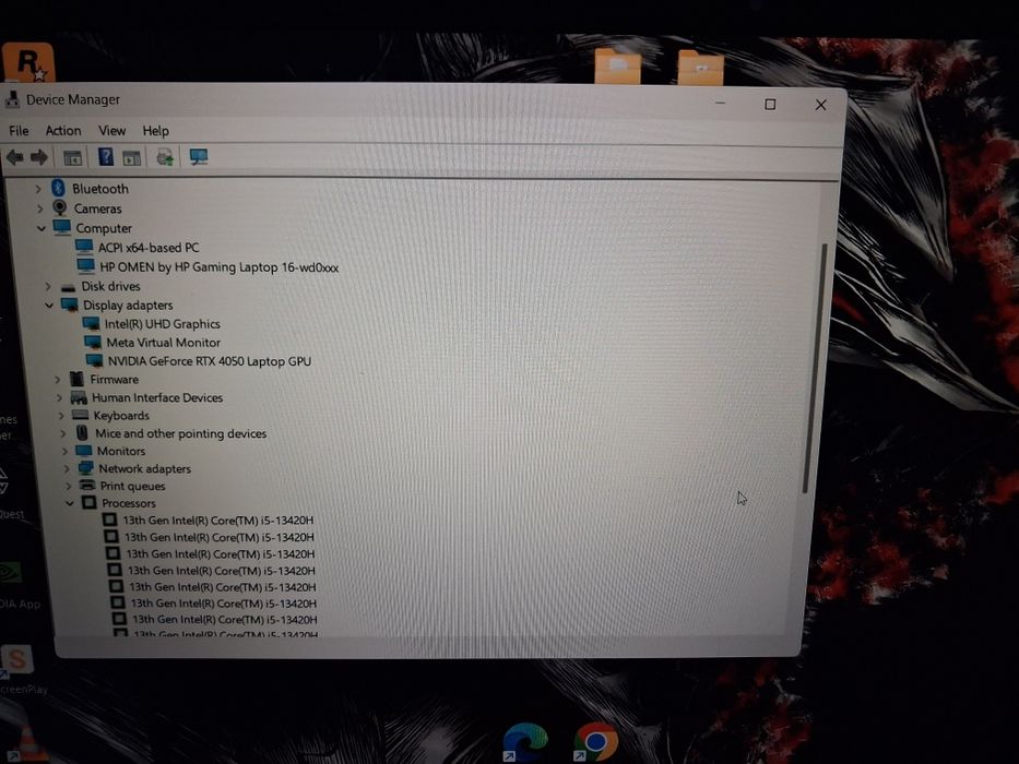Laptop Gaming OMEN 16-wd0xxx | RTX 4050, 16gb ram ddr5, i5 gen 13