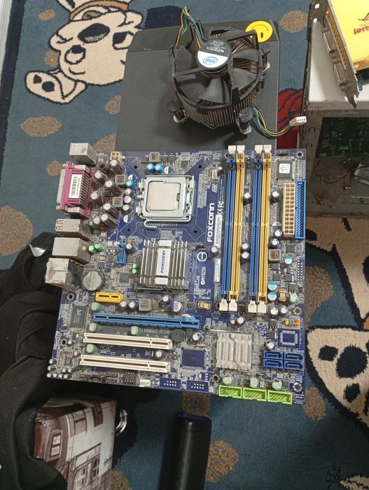 Продам 2 кампютера и каплектующие