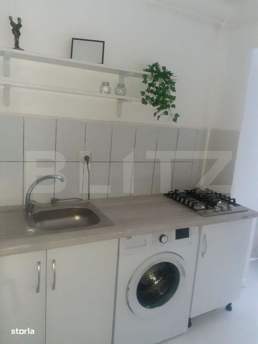 Garsoniera de inchiriat, Calea Moldovei, langa Spital