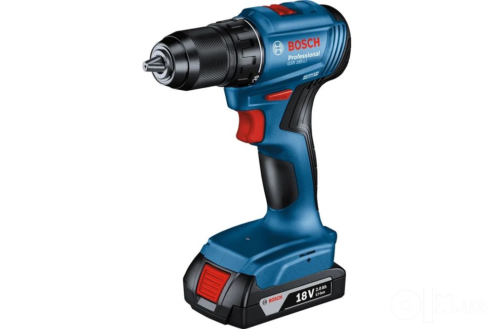 Шуруповёрт BOSCH GSR 185-LI