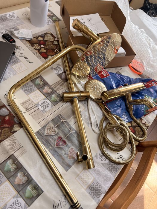 Baterie cada dus termostatata Rea polonia