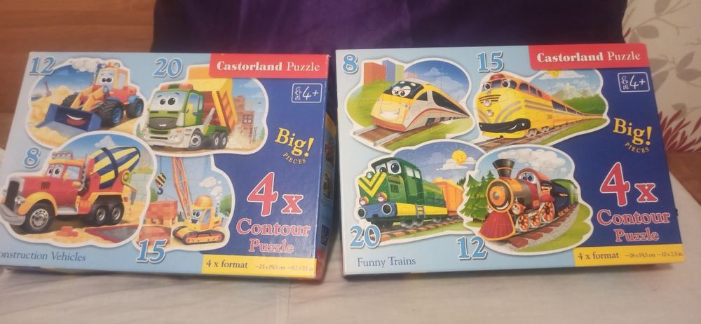 Продавам детски пъзели