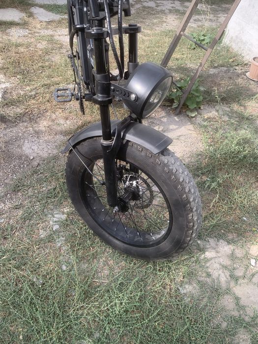 Электровелоспед  Leopard