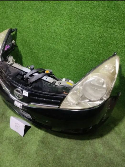 Nissan Note e11 2012год Ноускат мини-морда