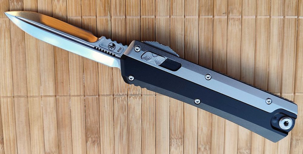 Microtech Glykon Black