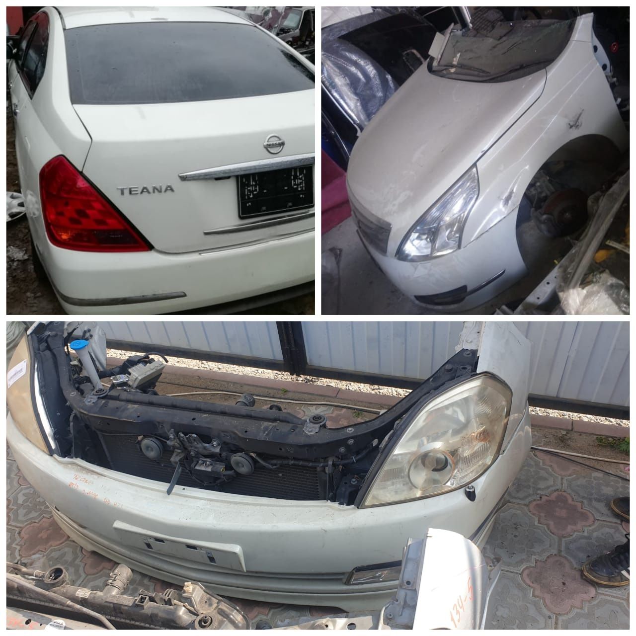 Nissan teana j31 запчасти