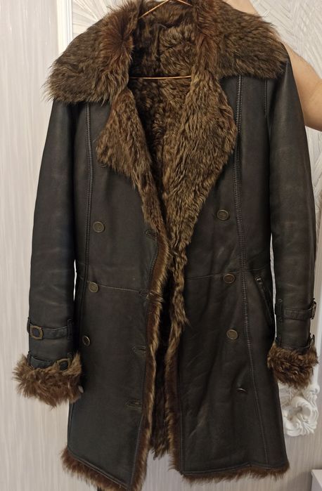 Дубленка полностью натуральная. Турция