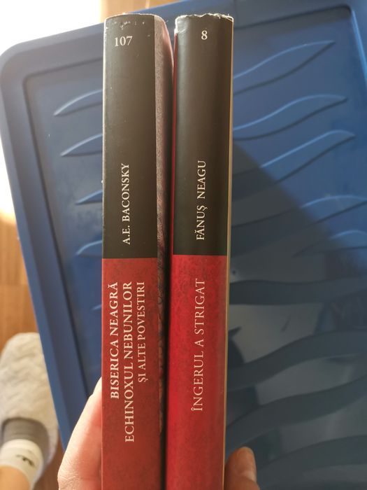 Volumele 8 si 107 colectia Jurnalul National