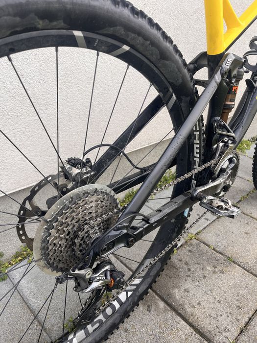 Canyon Neuron AL 6.0 планински велосипед Fox Kashima Shimano XTR